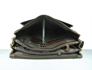 Leather Office Bag (PB12)