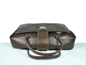 Leather Laptop Bag (PB10)