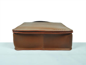 Leather Messenger Bag (MB04)