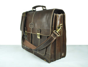 Leather Office Bag (PB12)