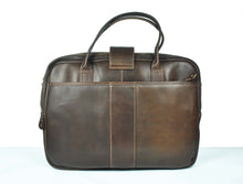 Load image into Gallery viewer, Leather Laptop Bag (PB10)