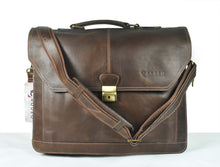 Load image into Gallery viewer, Leather Office Bag (PB18)