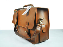 Load image into Gallery viewer, Leather Portfolio Bag (PB14)