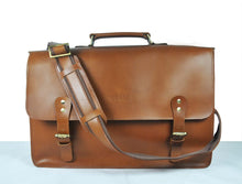 Load image into Gallery viewer, Leather Portfolio Bag (PB14)