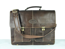 Load image into Gallery viewer, Leather Office Bag (PB12)