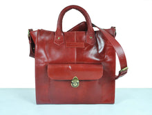 Load image into Gallery viewer, Leather Hand Bag (LB15)