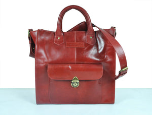 Leather Hand Bag (LB15)