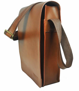 Leather Messenger Bag (MB04)