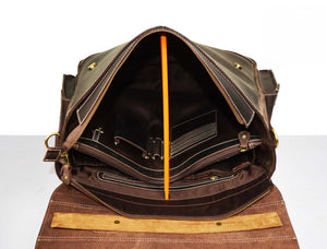 Leather Portfolio Bag (PB03)