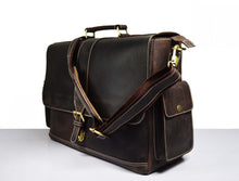 Load image into Gallery viewer, Leather Portfolio Bag (PB03)
