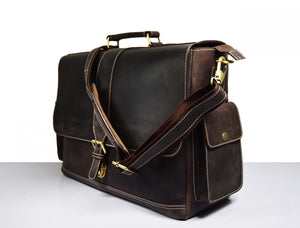 Leather Portfolio Bag (PB03)