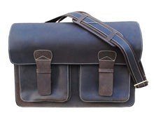 Load image into Gallery viewer, Leather Portfolio Bag (PB04)