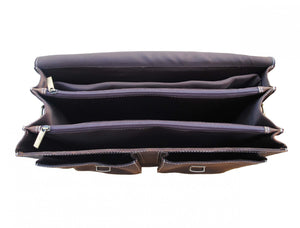 Leather Portfolio Bag (PB04)